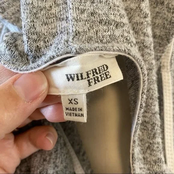 Aritzia Wilfred Free Rosa A-Line Swing Dress - Picture 8 of 10